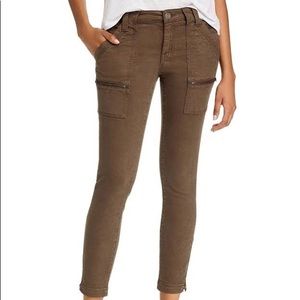 JOIE Park Skinny Cargo Pants in Fatigue- 26